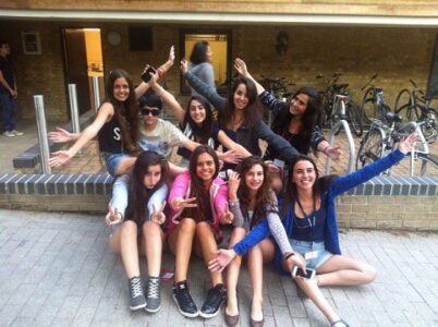 סיפורי סאמר סקול - קיימברידג' קלייר קולג' 2013 מיכל פינטו_0