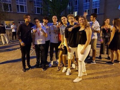סיפורי סאמר סקול - מרכז לונדון הארו 2018 אריאל קונפינו_0