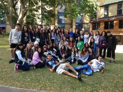סיפורי סאמר סקול - קיימברידג' קלייר קולג' 2013 שובל אלי_0